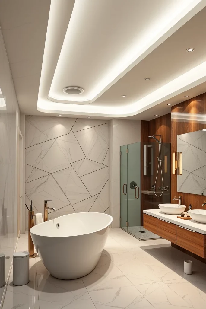 54 High-End Modern Bathroom Ideas For A Luxurious And Stylish Space