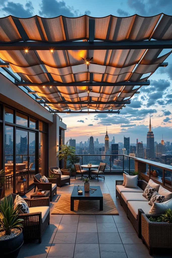 57 Luxury Penthouse Terrace Ideas For Elegant Outdoor Living