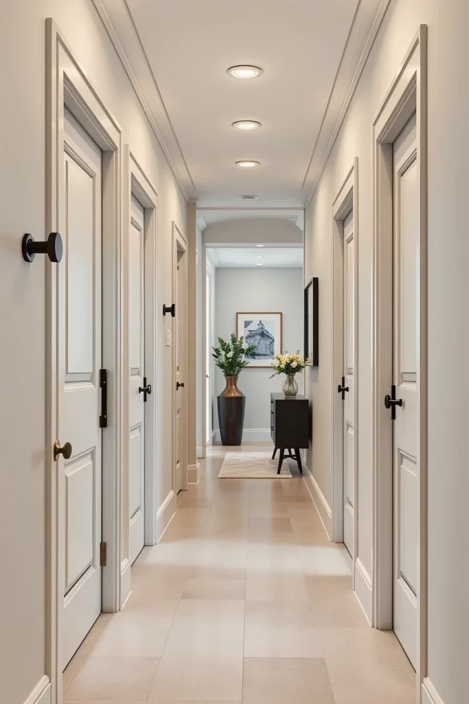 54 Small Hallway Makeover Ideas Budget That Transform Tiny Entryways
