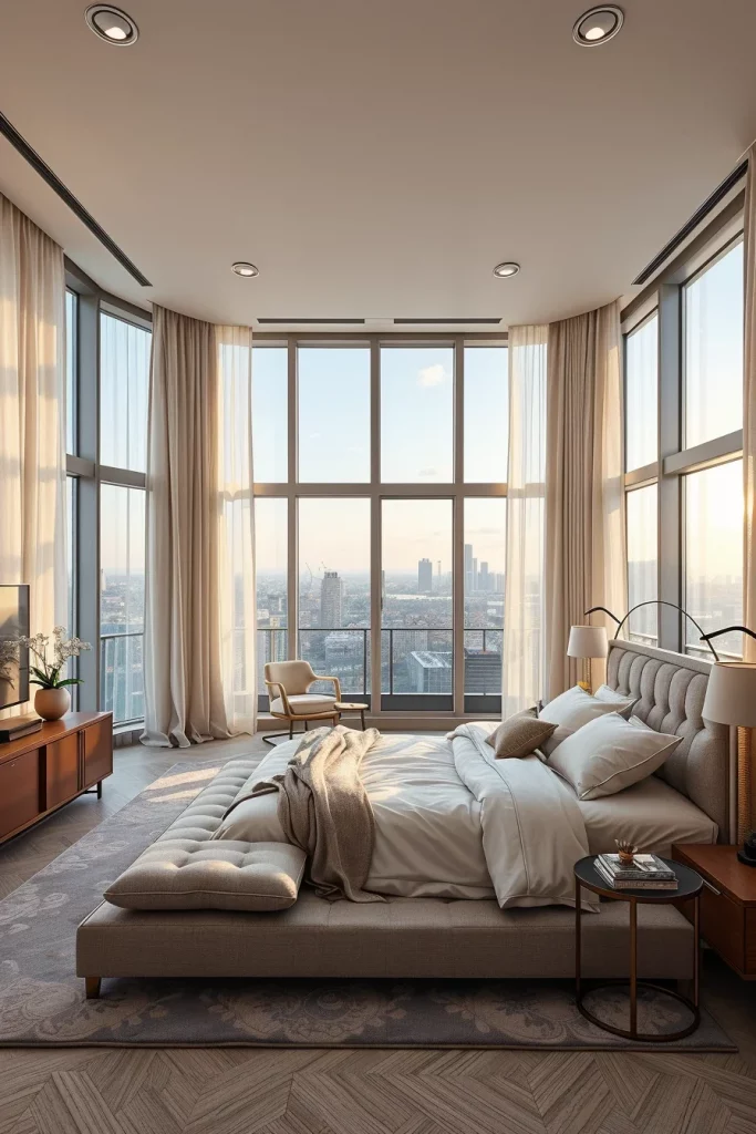 59 Luxury Penthouse Bedroom Ideas For A Sophisticated And Elegant Retreat