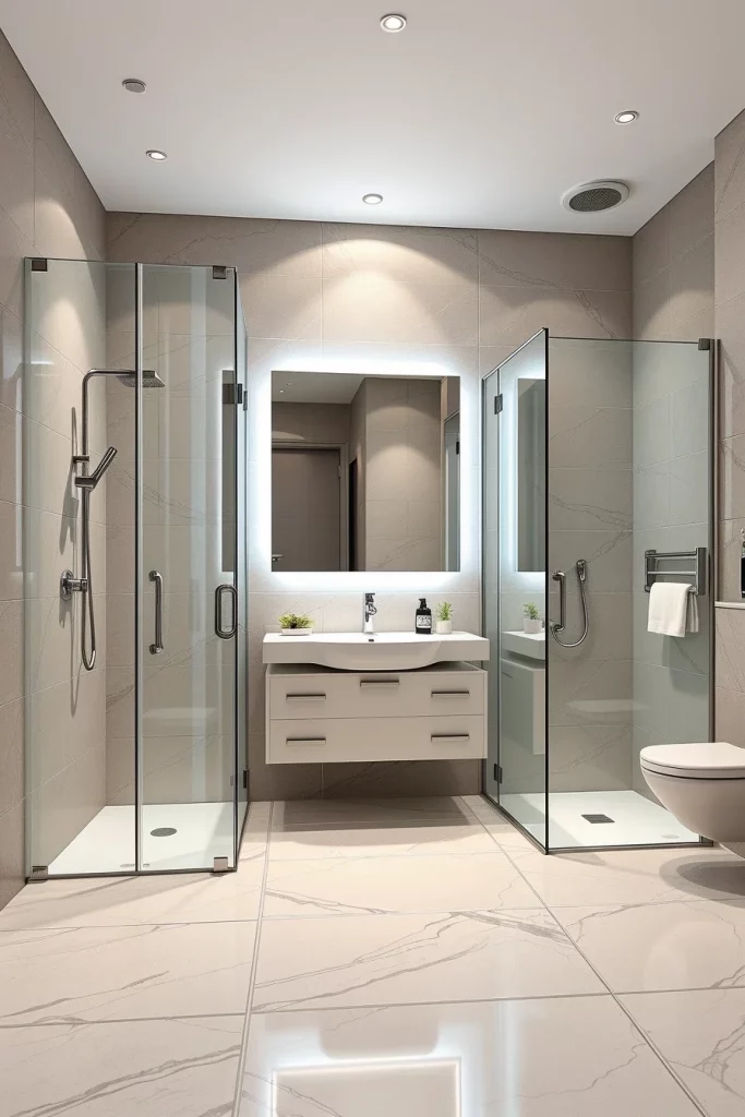 51 Glass Shower Bathroom Ideas For A Stylish And Modern Home