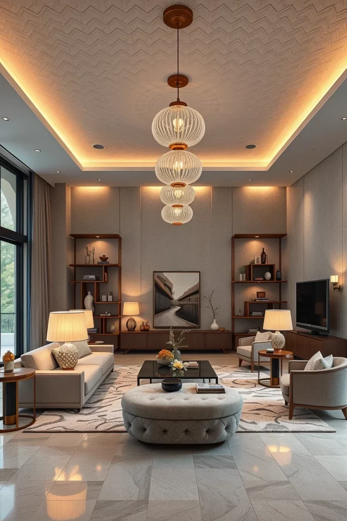 59 Textured Modern Living Room Ideas For A Stylish And Cozy Home