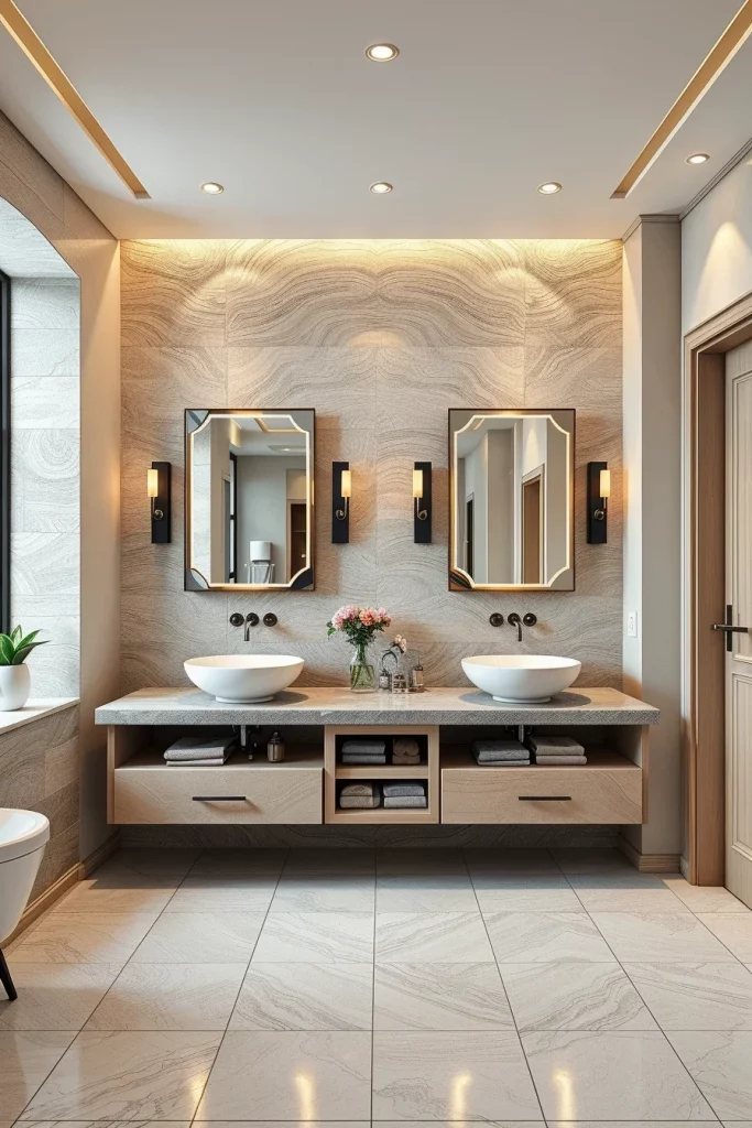 59 Textured Stone Bathroom Ideas For A Stylish And Timeless Space