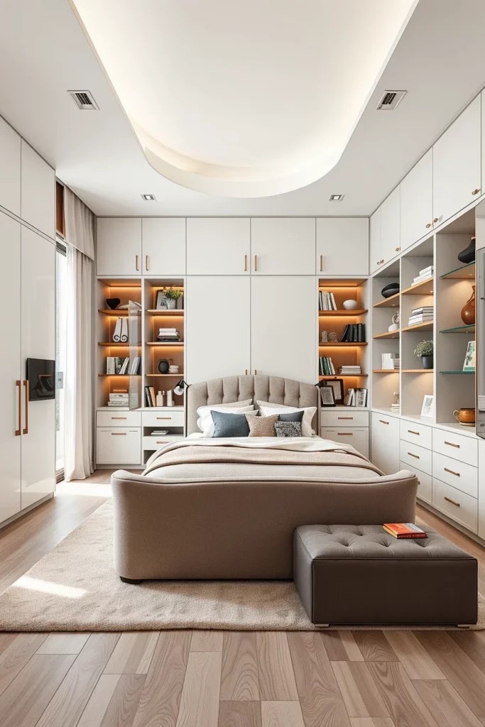 56 Curved Headboard Bedroom Ideas for a Stylish and Cozy Retreat