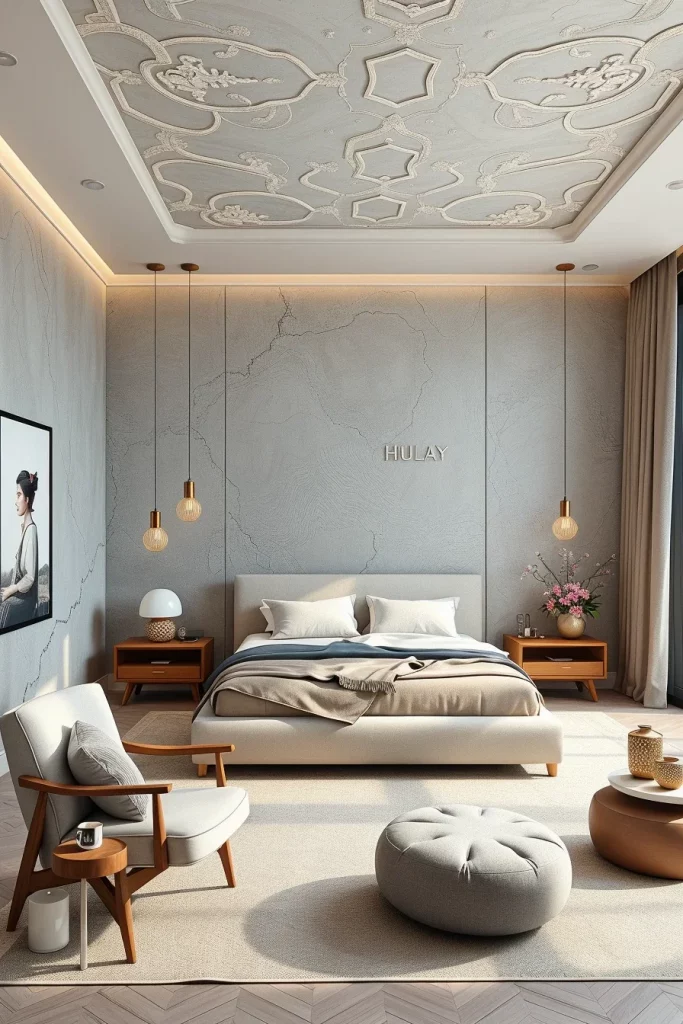 51 Textured Wall Bedroom Ideas For A Stylish And Cozy Retreat