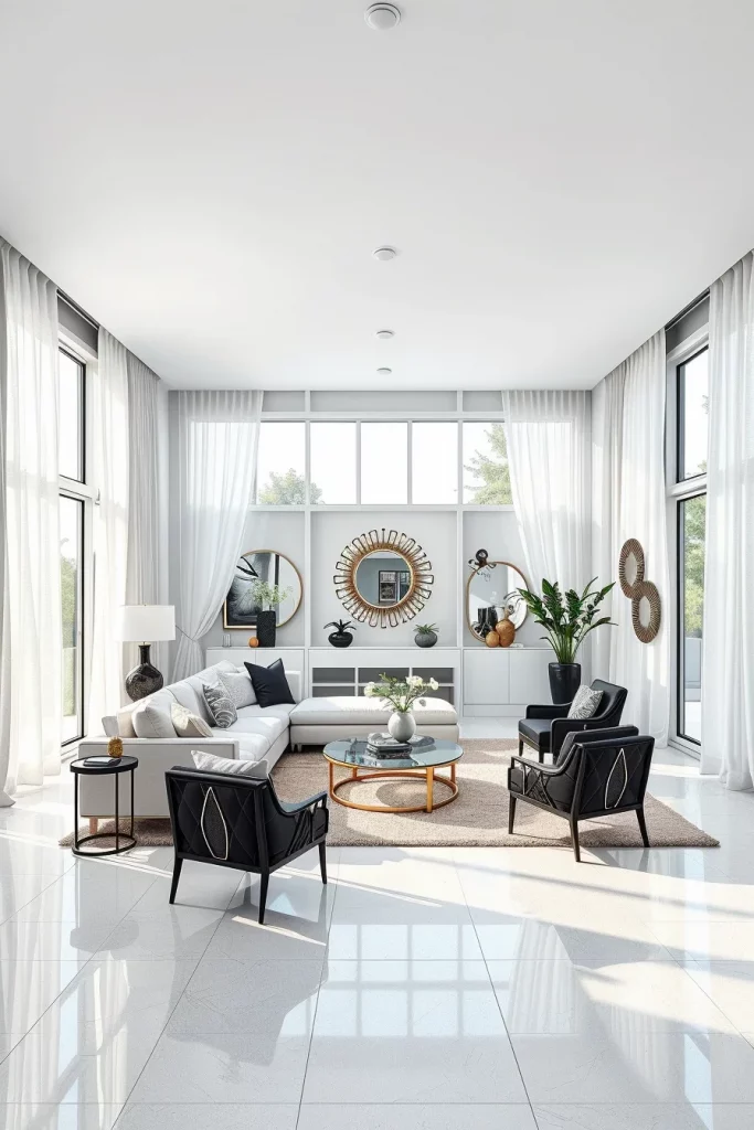 58 Black And White Living Room Ideas To Create A Timeless And Stylish Space