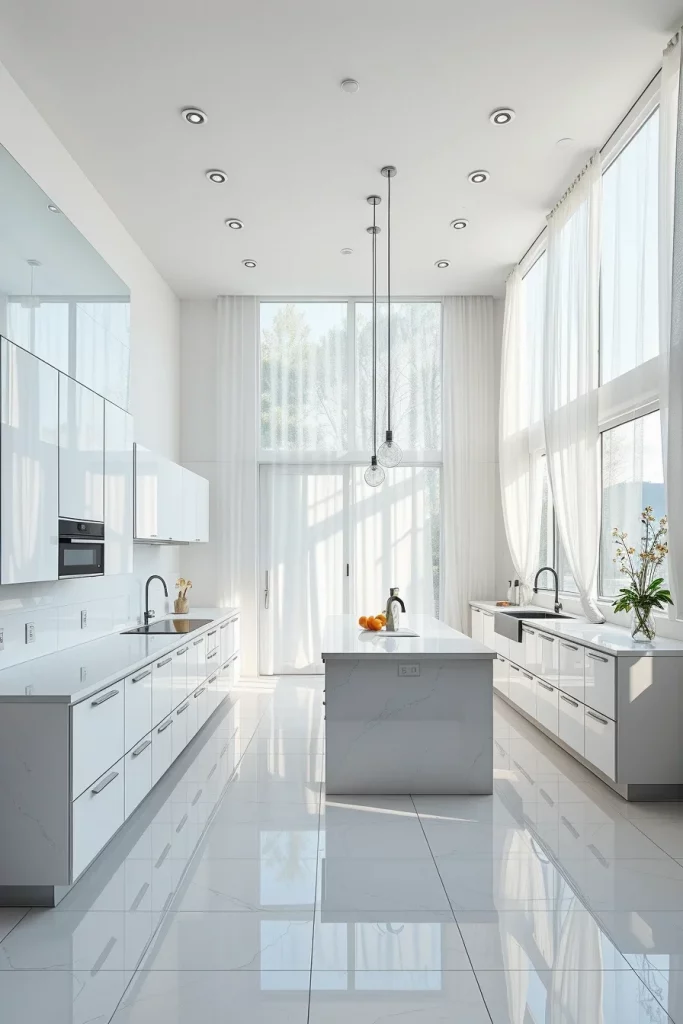 58 High Gloss Kitchen Ideas For A Sleek And Modern Home