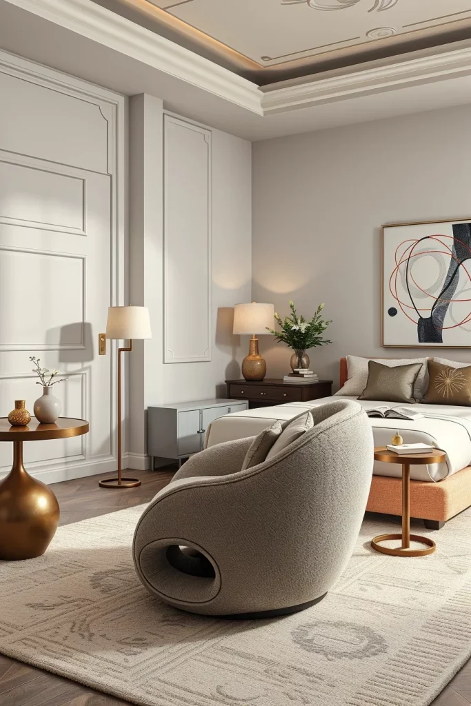 58 Sculptural And Artistic Modern Bedroom Ideas For A Creative Luxury Retreat