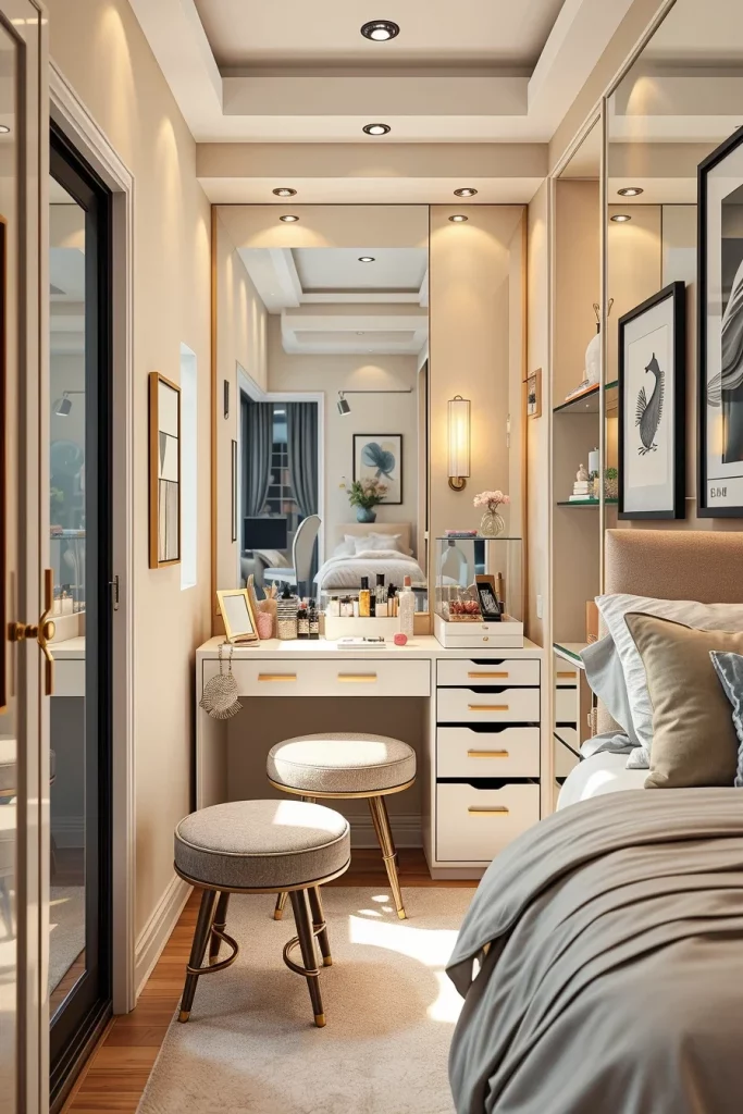 54 Small Bedroom Organization Hacks Today To Maximize Space And Style