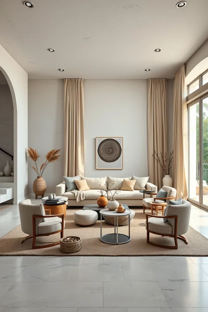 57 Organic Modern Living Room Ideas For A Stylish And Timeless Home