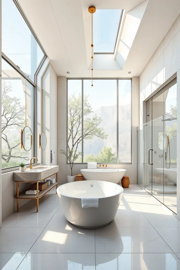 54 Minimalist Bathroom Interior Design Inspiration For A Stylish And Modern Home