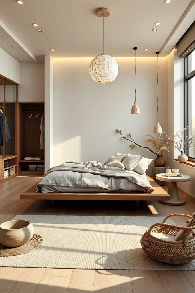 56 Organic Bedroom Ideas For A Calm, Natural, And Stylish Retreat