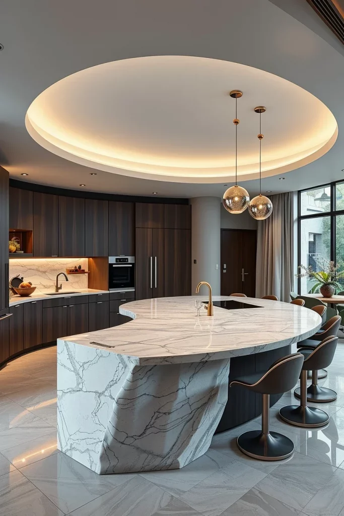 56 Sculptural Kitchen Ideas For A Modern Artistic Home