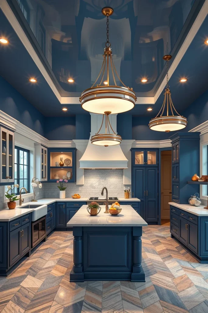 54 Blue White Kitchen Layout Inspiration Ideas For A Stylish And Timeless Home