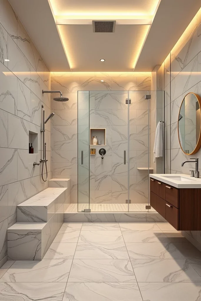 55 Walk-In Shower Bathroom Ideas For A Modern And Stylish Space