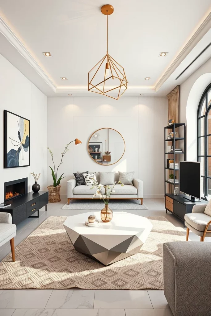 56 Small Minimalist Living Room Ideas To Create A Stylish And Functional Space