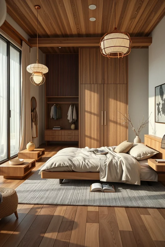 56 Organic Bedroom Ideas For A Calm, Natural, And Stylish Retreat