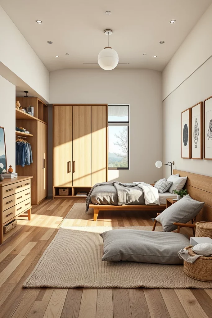 59 Japandi Bedroom Ideas for a Calm, Cozy, and Modern Retreat