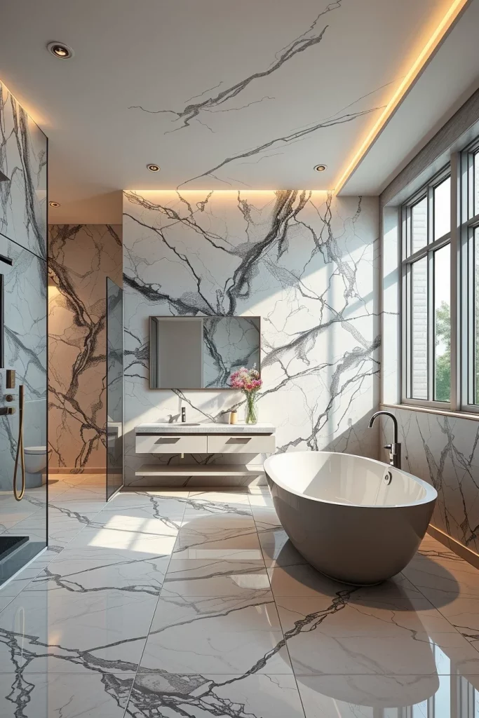 57 Luxury Bathroom Design Trends For A Stylish And Elegant Home