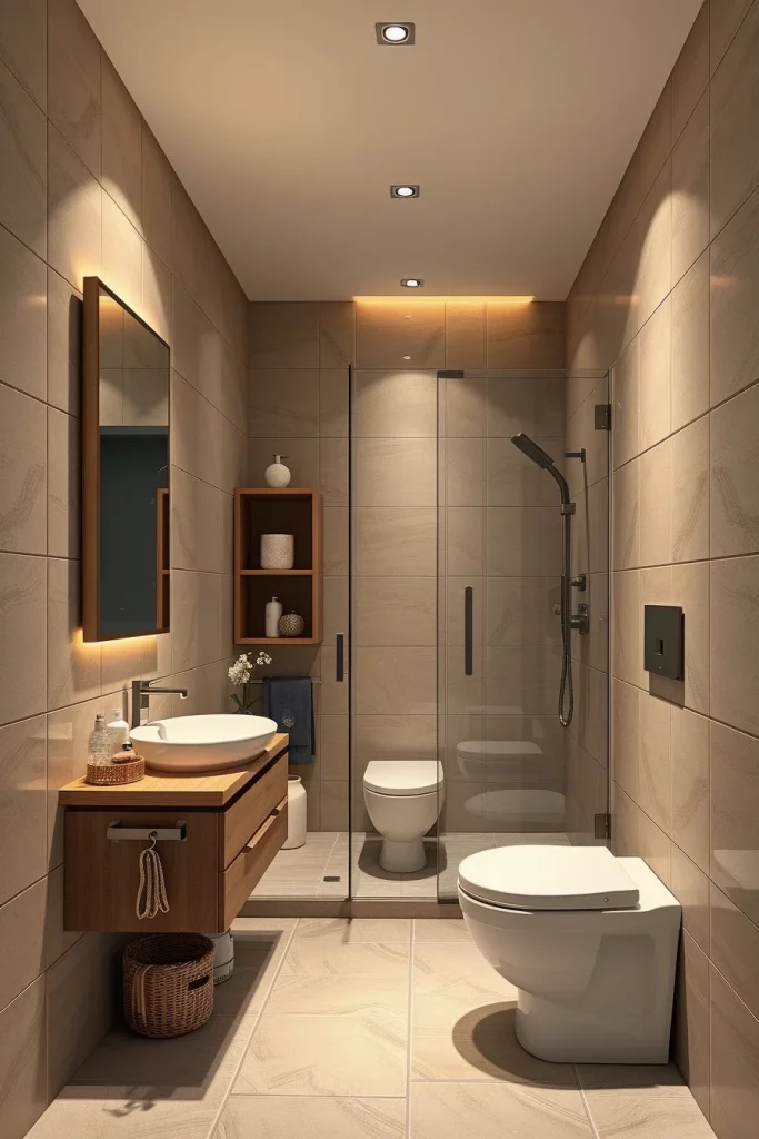 58 Japandi Bathroom Ideas To Create A Calm And Timeless Space