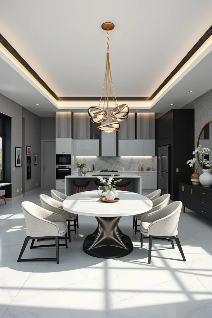 56 Monochrome Kitchen Ideas For A Modern And Timeless Home
