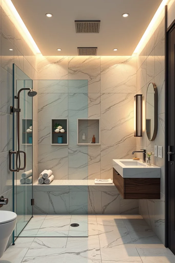 55 Walk-In Shower Bathroom Ideas For A Modern And Stylish Space