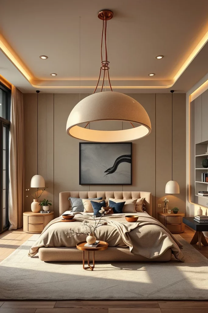 56 Earth-Tone Bedroom Design Ideas For A Cozy And Modern Retreat
