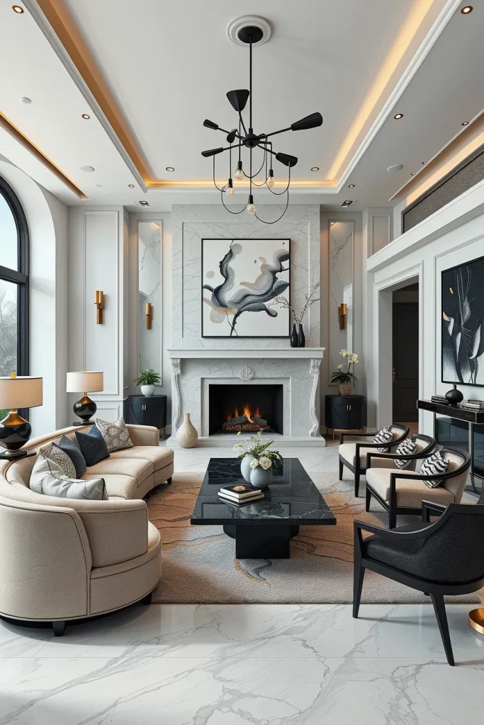 60 Luxury Living Room Interior Design Ideas For A Sophisticated And Elegant Home