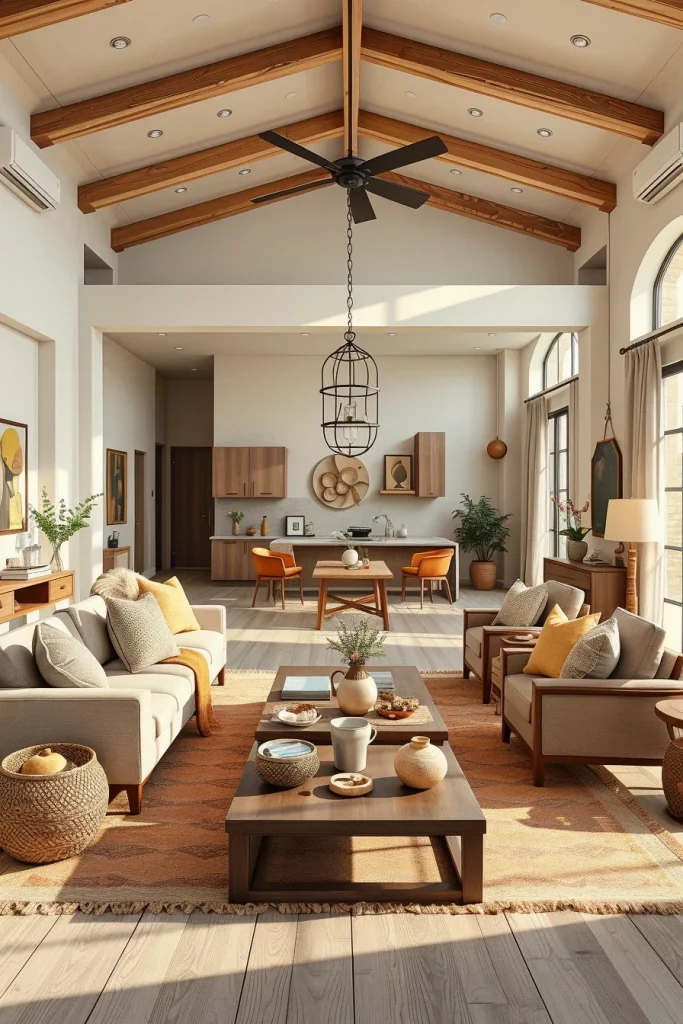 56 Open Concept Living Room Ideas For A Stylish And Spacious Home