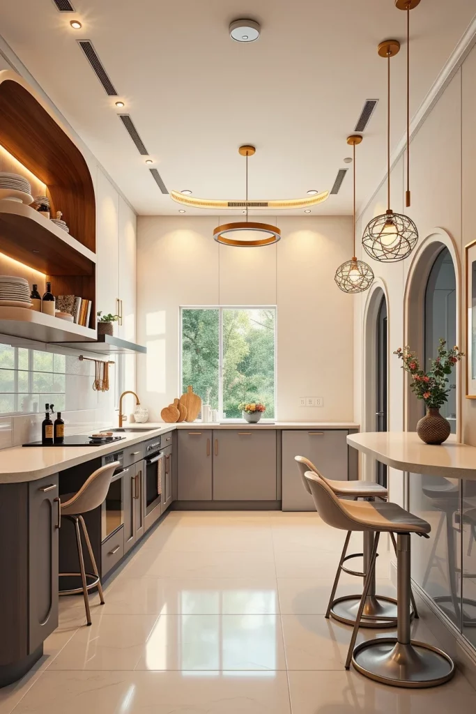 58 Small Galley Kitchen Decorating Inspiration Ideas To Transform Your Compact Space