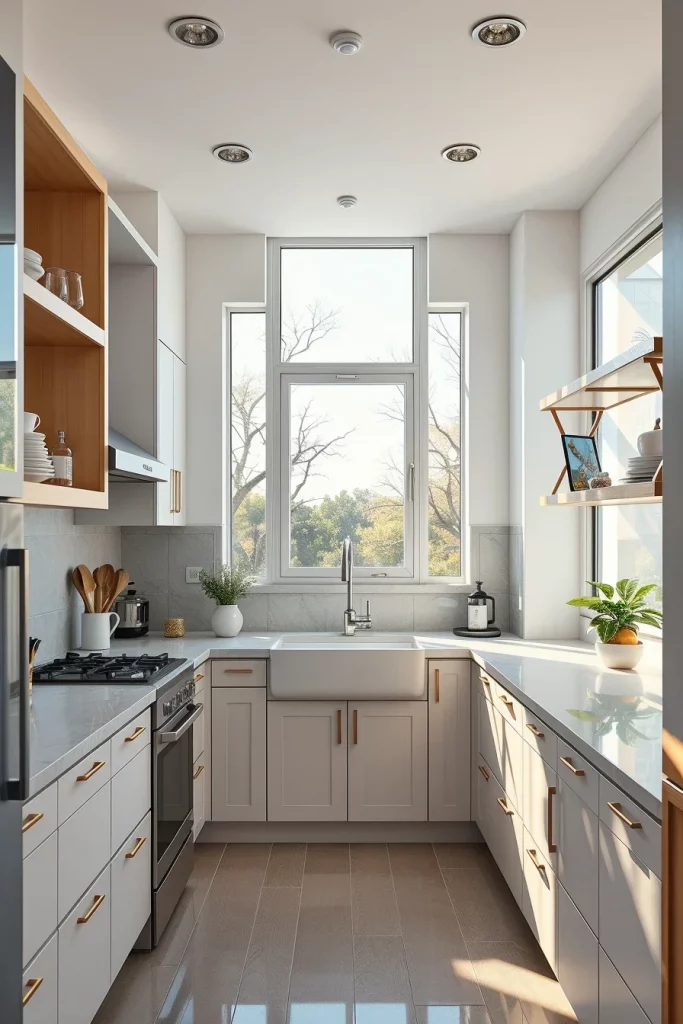 57 Tiny Kitchen Layout Ideas Maximizing Space For A Stylish And Functional Home
