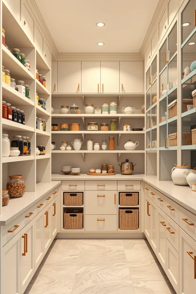 55 Modern Pantry Shelving Ideas For A Stylish And Organized Kitchen