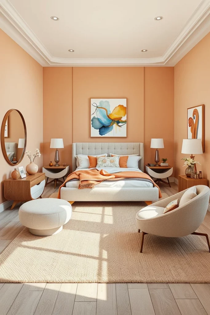 58 Small Bedroom Color Palettes That Make Compact Spaces Feel Stylish