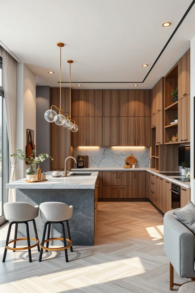 56 Small Apartment Kitchen Decorating Ideas Modern For Stylish And Functional Spaces