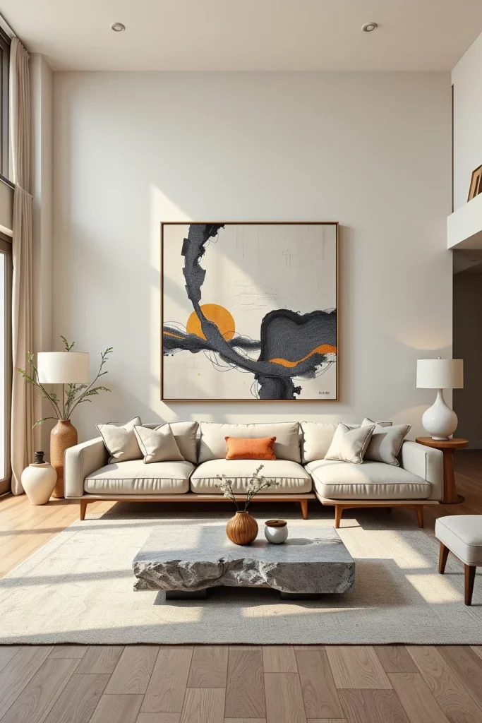 59 Minimalist Living Room Decor Ideas For A Stylish And Peaceful Home