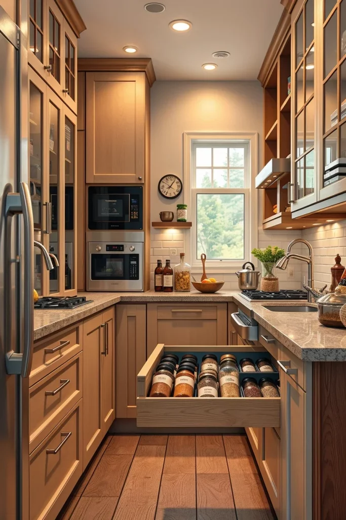52 Small Kitchen Organization Storage Ideas To Maximize Every Inch In Style