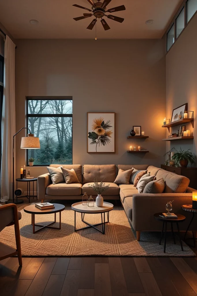 59 Cozy Living Room Decor Inspiration Ideas For A Warm And Stylish Home