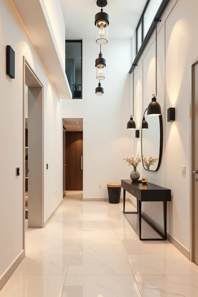 52 Modern Hallway Decorating Ideas Inspiration for a Stylish and Welcoming Entryway