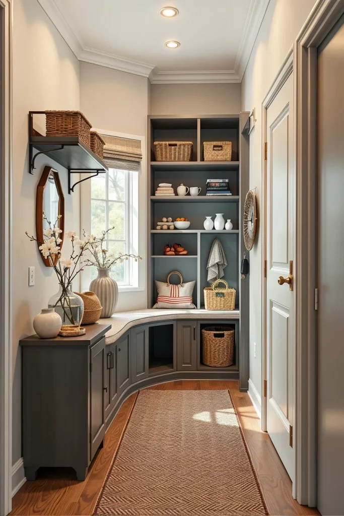 51 Small Hallway Storage Organization Ideas To Maximize Style And Space