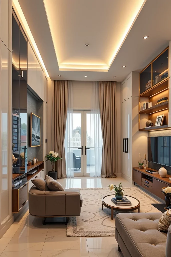 56 Creative Furniture Small Living Room Design Ideas To Maximize Style And Space
