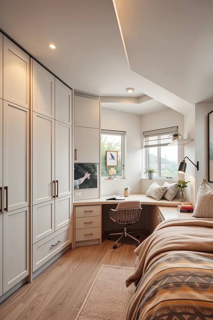 54 Creative Furniture Small Bedroom Design Ideas To Maximize Space And Style