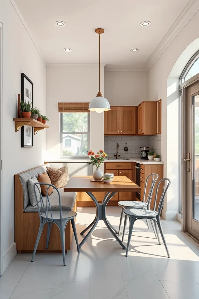 53 Creative Furniture Small Kitchen Design Ideas To Transform Compact Spaces