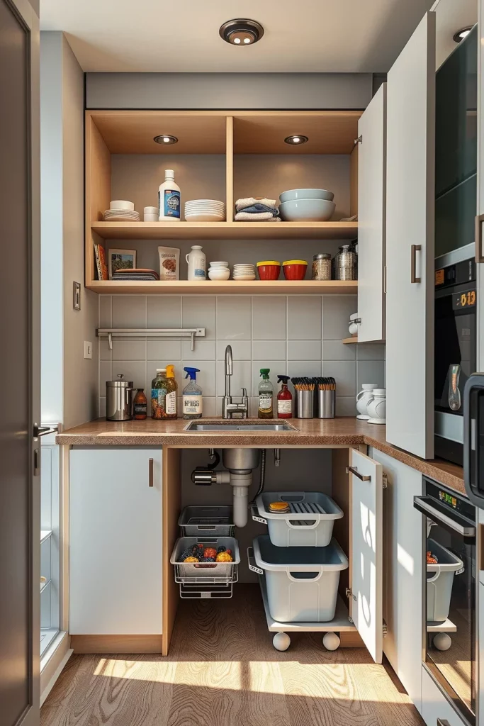 51 Small Kitchen Organization Ideas For Apartments That Maximize Every Inch Of Space