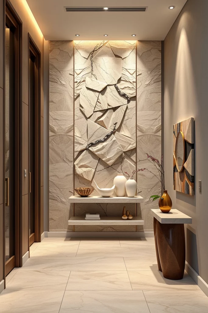 54 Minimalist Hallway Interior Design Ideas For A Stylish And Sculptural Entryway
