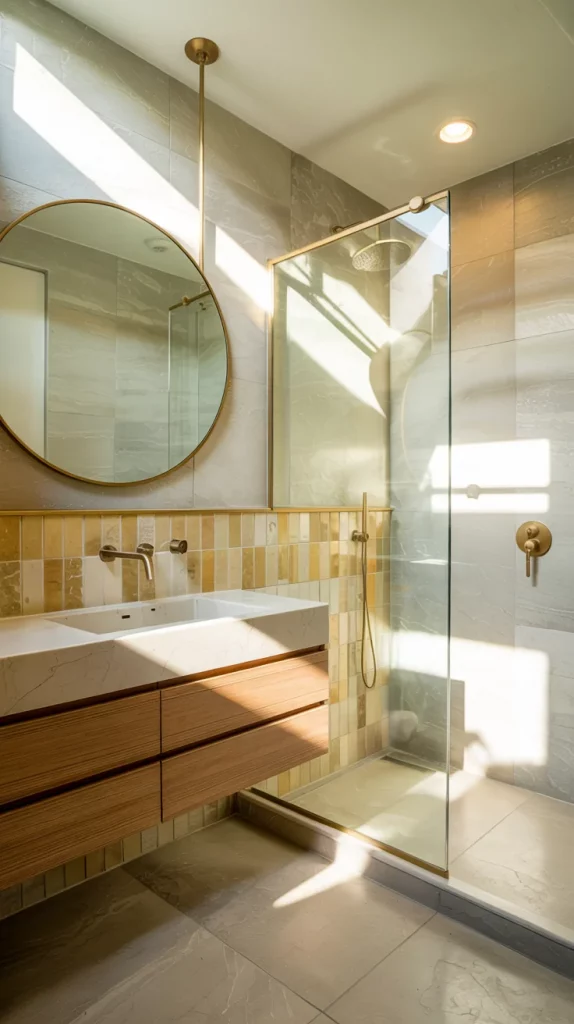 60 Yellow Bathroom Decor Styling Ideas To Brighten Your Bathroom With Style