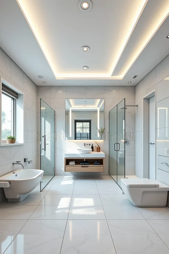 54 Simple Bathroom Design Ideas For A Stylish And Functional Space