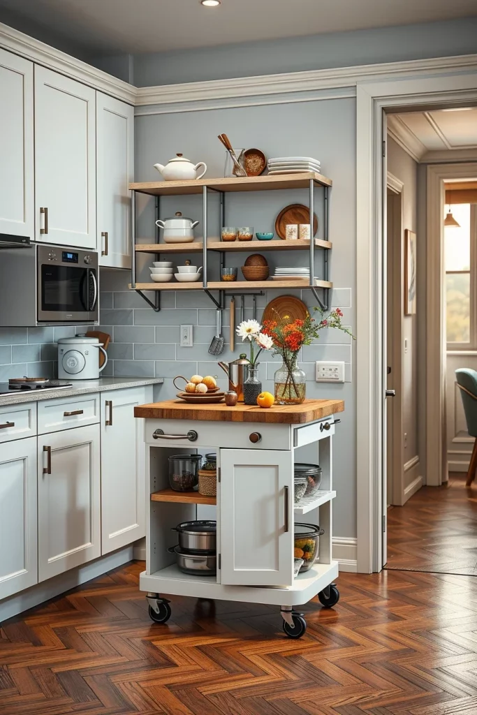 45 Small Kitchen Organization Ideas To Maximize Space And Style