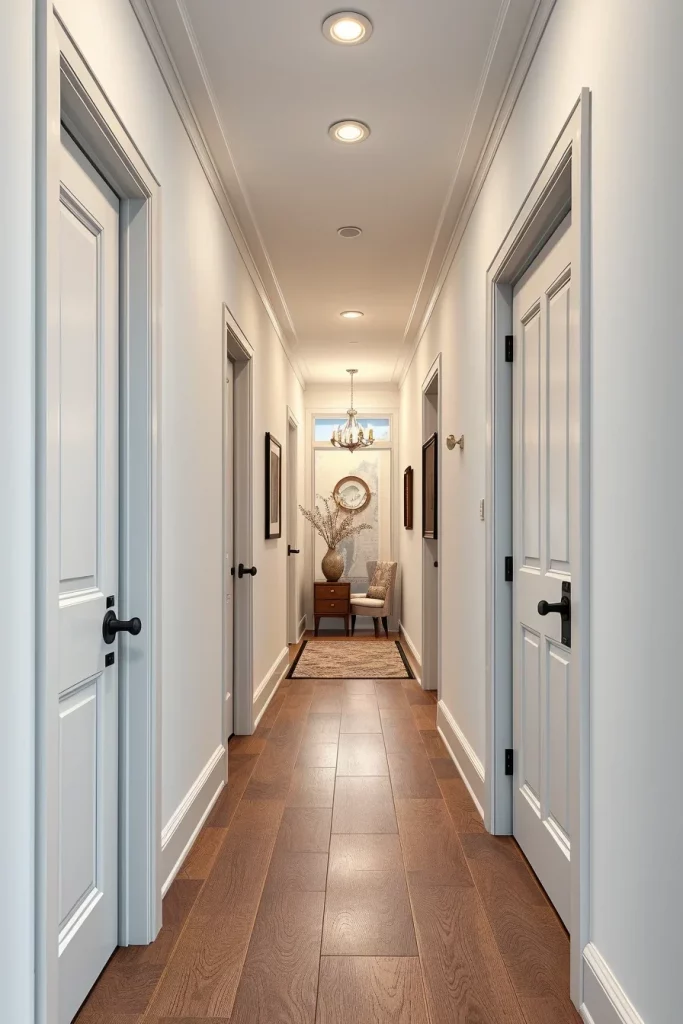 54 Small Hallway Makeover Ideas Budget That Transform Tiny Entryways