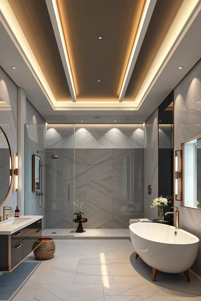 54 High-End Modern Bathroom Ideas For A Luxurious And Stylish Space