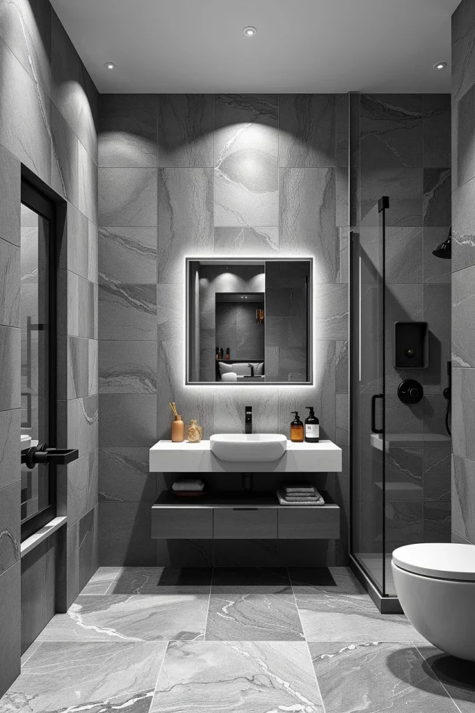 55 Natural Stone Bathrooms That Redefine Luxury And Style